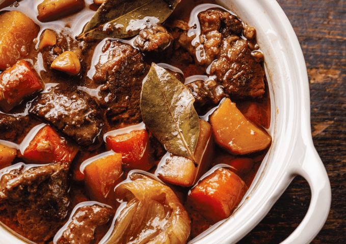 le boeuf bourguignon de Marlène