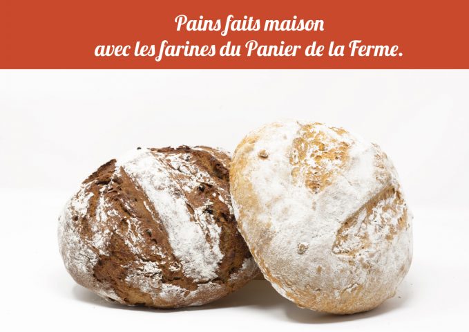 pains faits maison