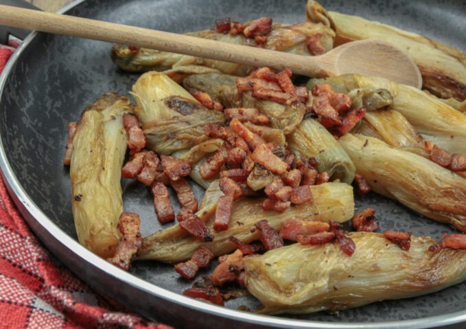 endives aux pommes