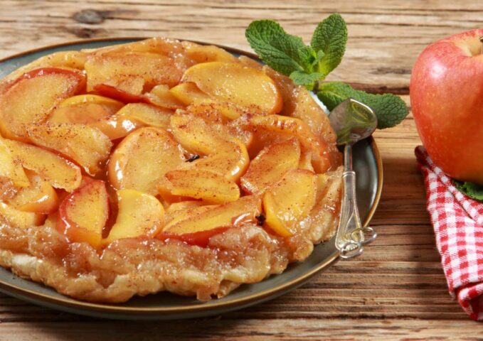 tarte tatin gourmande